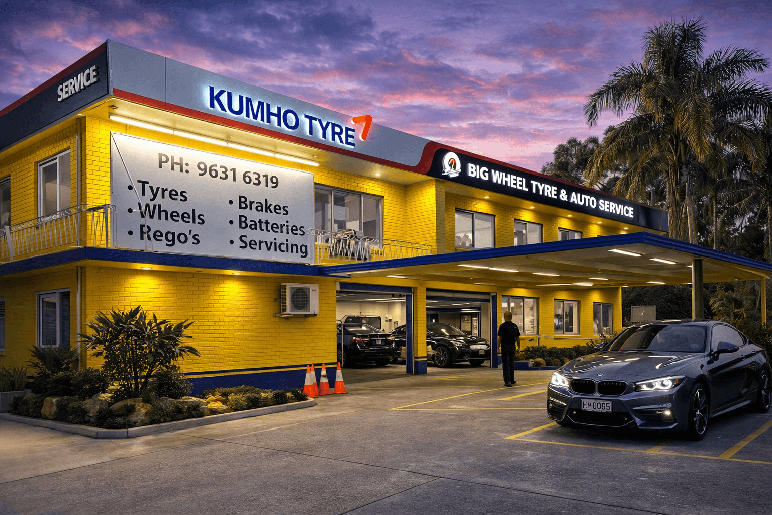 Commercial office space professionally painted