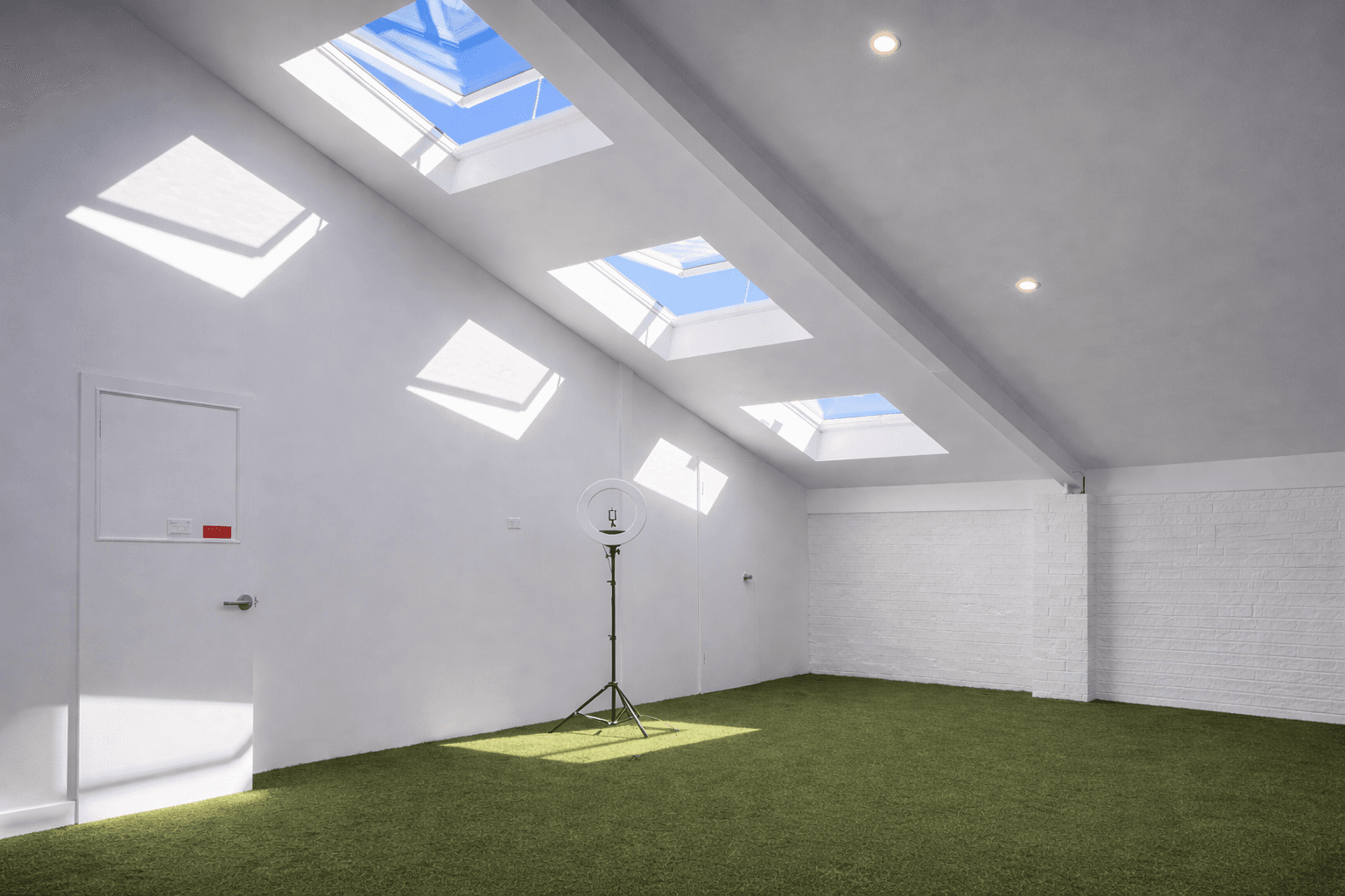 Industrial facility with structural steel and protective coatings