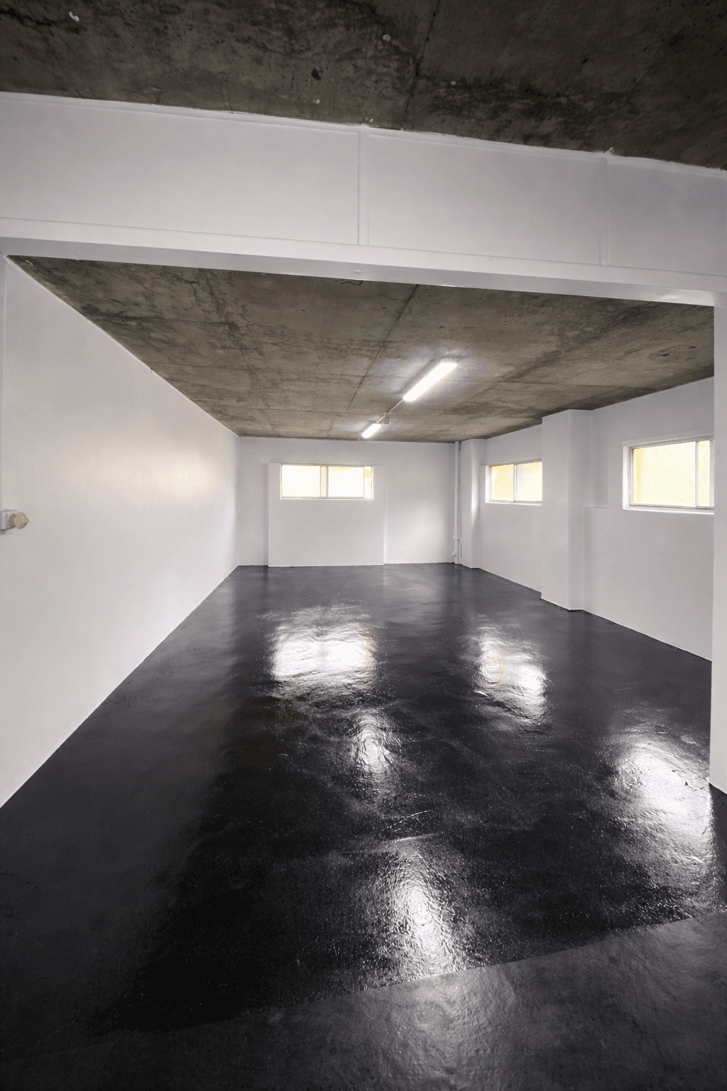 Epoxy Garage Gym