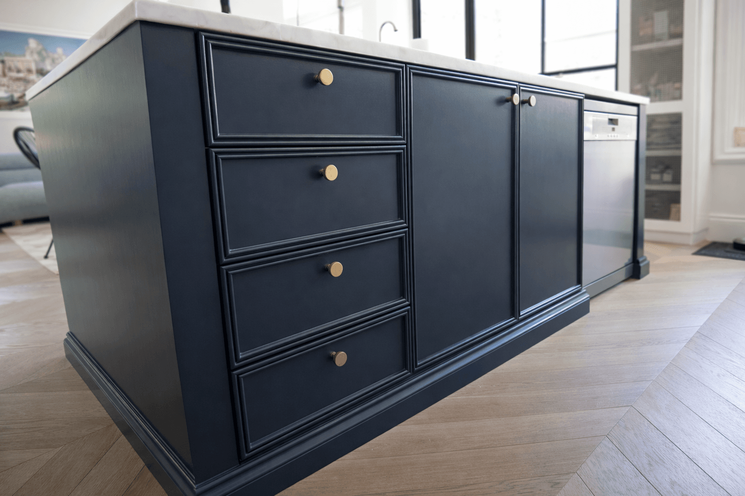 Kitchen Island Cupboards