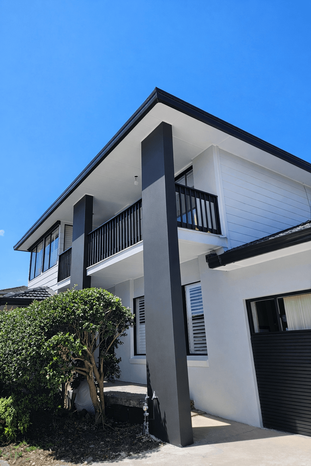 2-Story Exterior House