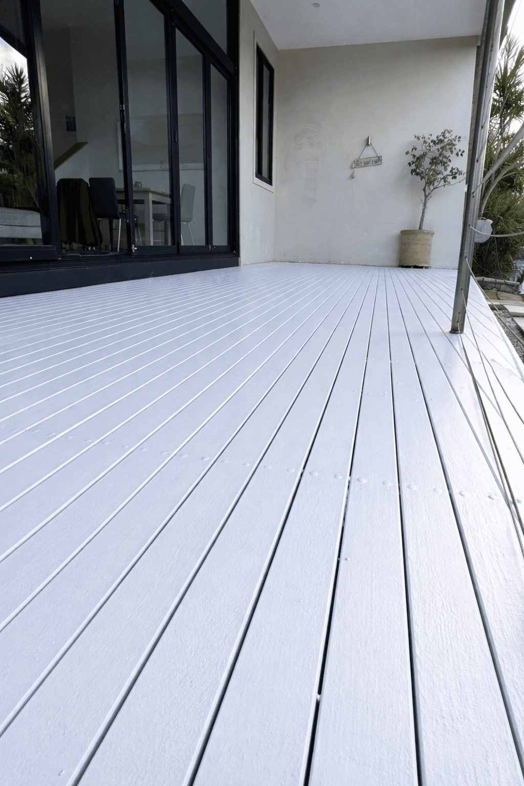 Backyard Deck