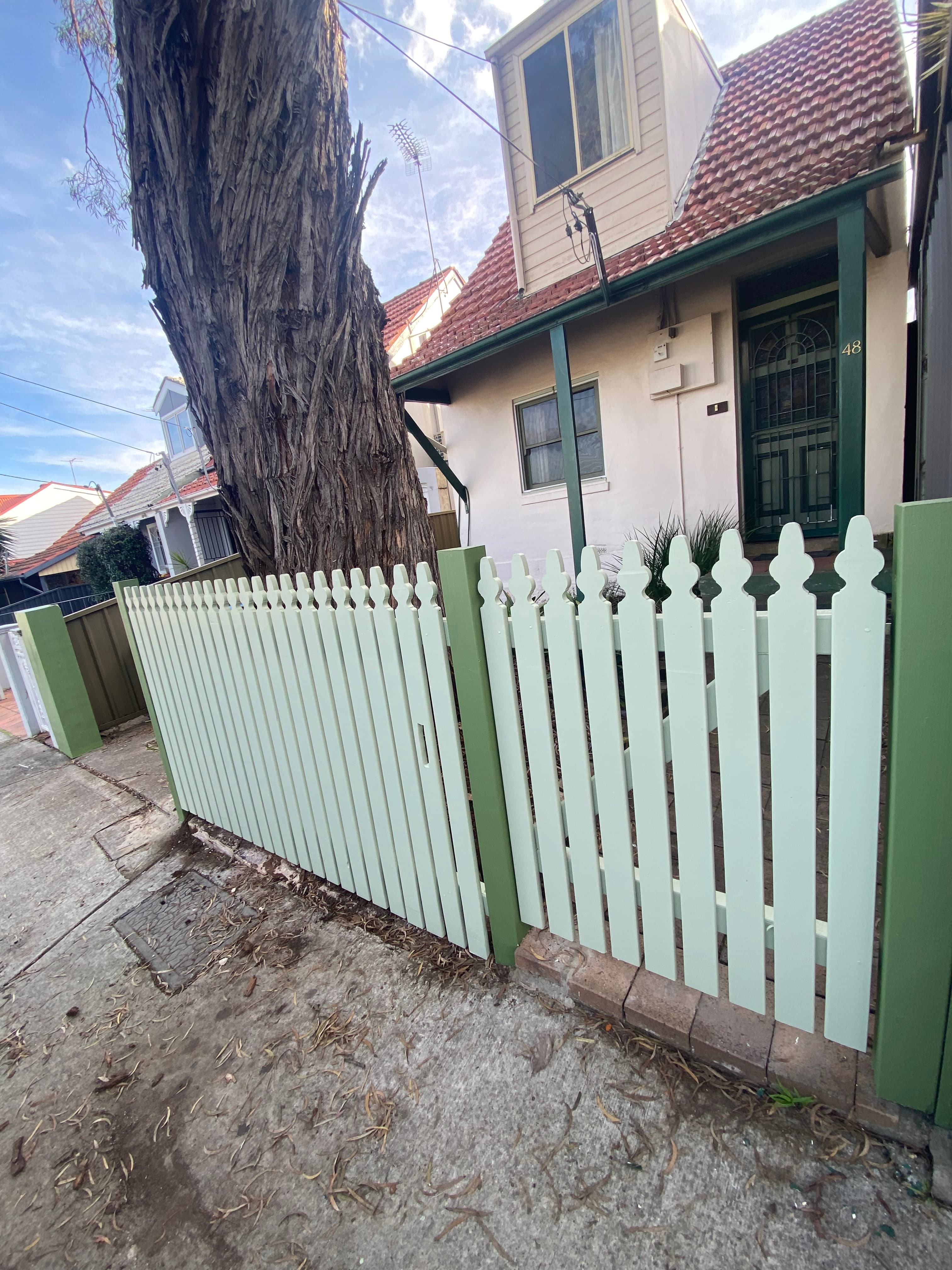 Front Fence
